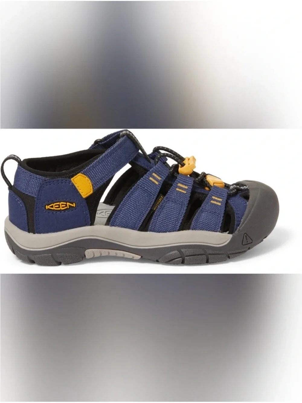 Keen Newport H2 Sandals Water Shoes Boys Size 8 Blue